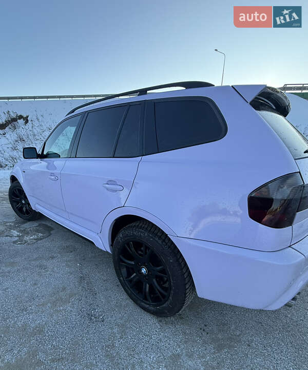 Внедорожник / Кроссовер BMW X3 2006 в Богородчанах