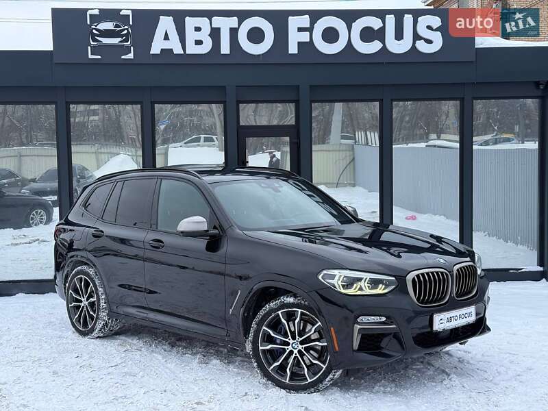 BMW X3 2018