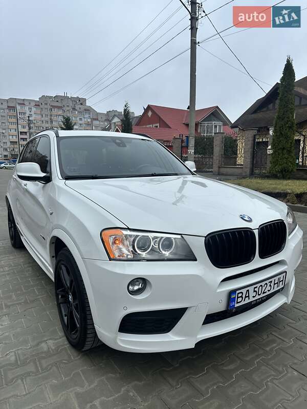 Позашляховик / Кросовер BMW X3 2013 в Бучі