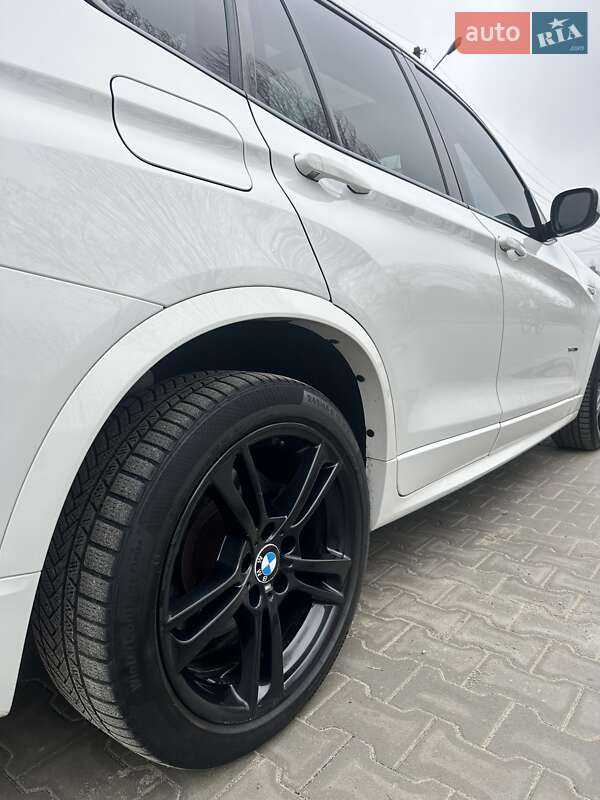 Позашляховик / Кросовер BMW X3 2013 в Бучі