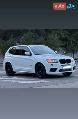 Позашляховик / Кросовер BMW X3 2013 в Бучі