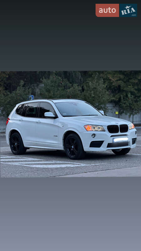 Позашляховик / Кросовер BMW X3 2013 в Бучі