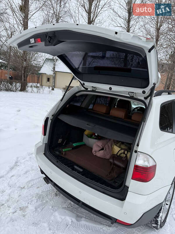 Внедорожник / Кроссовер BMW X3 2010 в Луцке