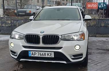 Позашляховик / Кросовер BMW X3 2016 в Запоріжжі