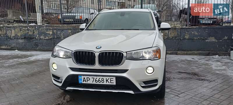 BMW X3 2016