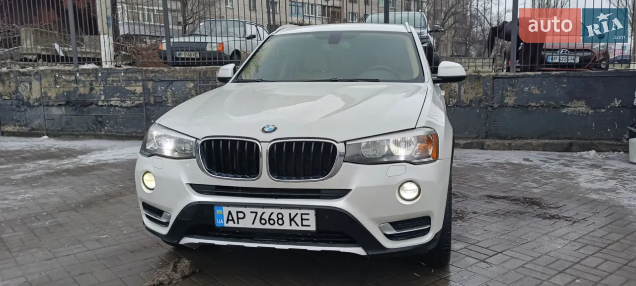 2017 BMW X3 - мініатюра 8