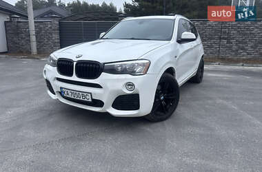 Позашляховик / Кросовер BMW X3 2015 в Львові