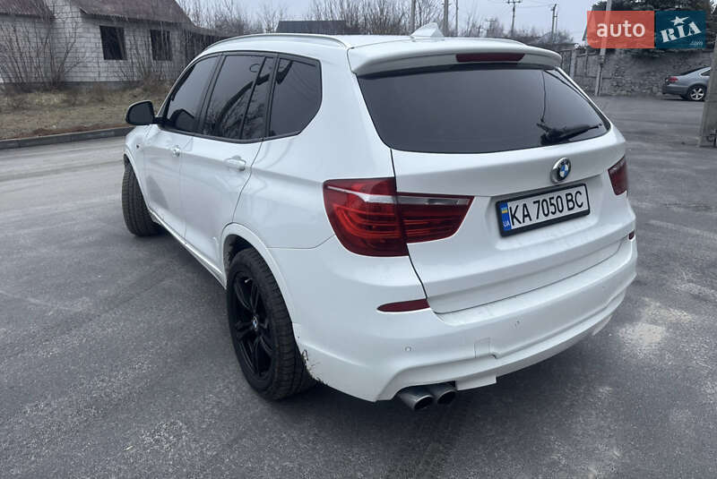Внедорожник / Кроссовер BMW X3 2015 в Львове