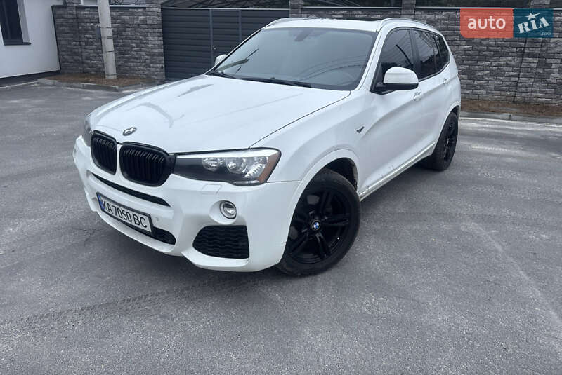 Внедорожник / Кроссовер BMW X3 2015 в Львове