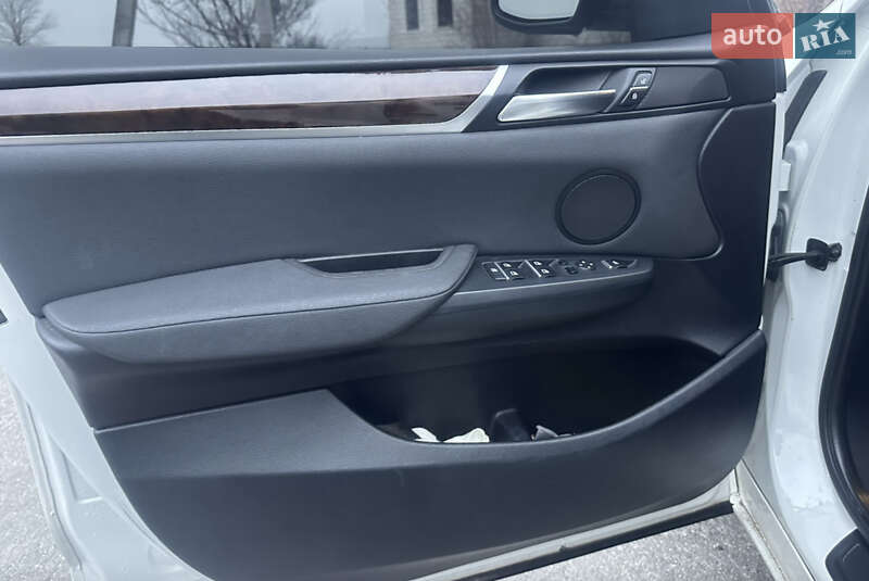 Внедорожник / Кроссовер BMW X3 2015 в Львове