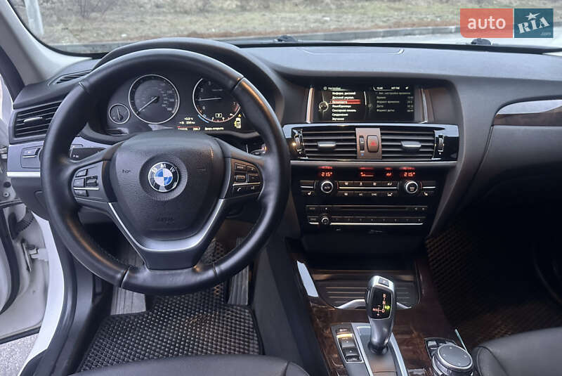 Внедорожник / Кроссовер BMW X3 2015 в Львове