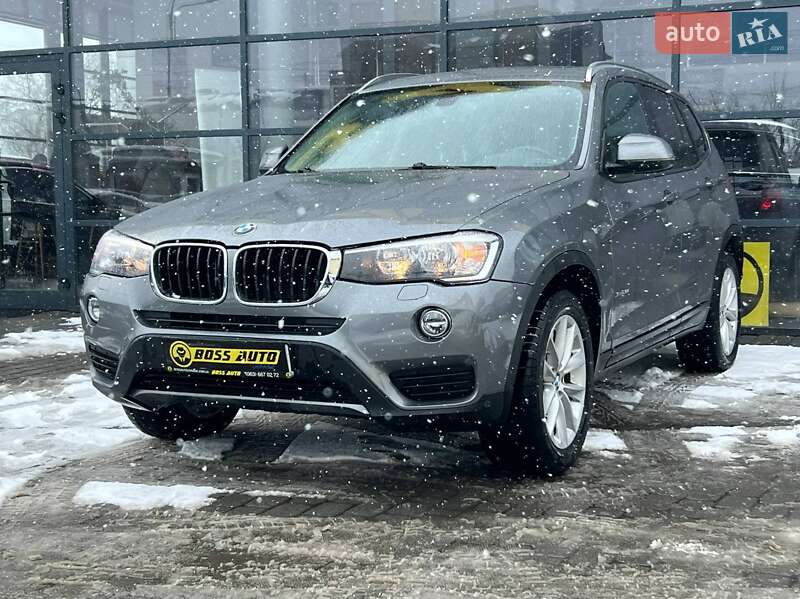 Внедорожник / Кроссовер BMW X3 2017 в Ивано-Франковске фото 4 Внедорожник / Кроссовер BMW X3 2017 в Ивано-Франковске