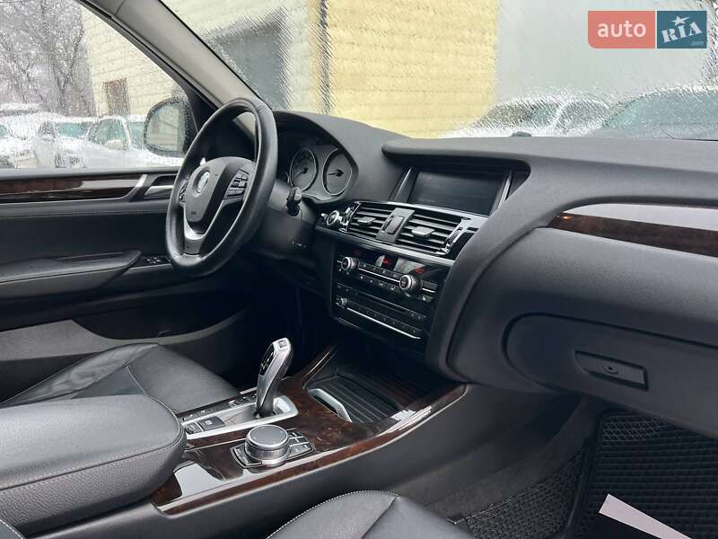 Внедорожник / Кроссовер BMW X3 2017 в Ивано-Франковске фото 17 Внедорожник / Кроссовер BMW X3 2017 в Ивано-Франковске