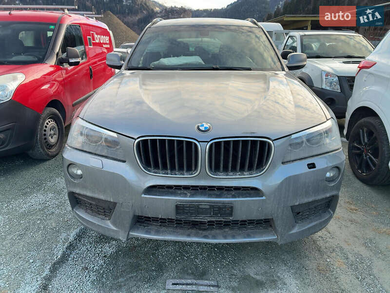 Внедорожник / Кроссовер BMW X3 2014 в Бродах
