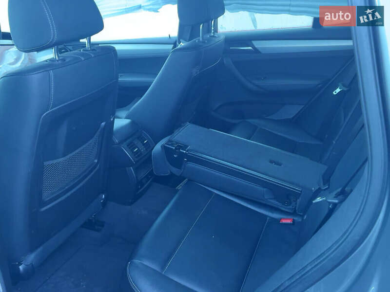 Внедорожник / Кроссовер BMW X3 2014 в Бродах