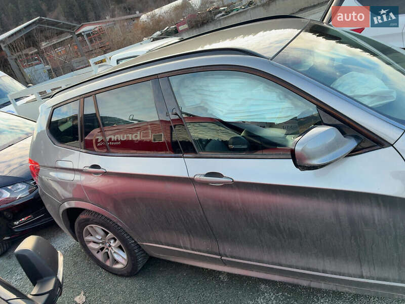 Внедорожник / Кроссовер BMW X3 2014 в Бродах