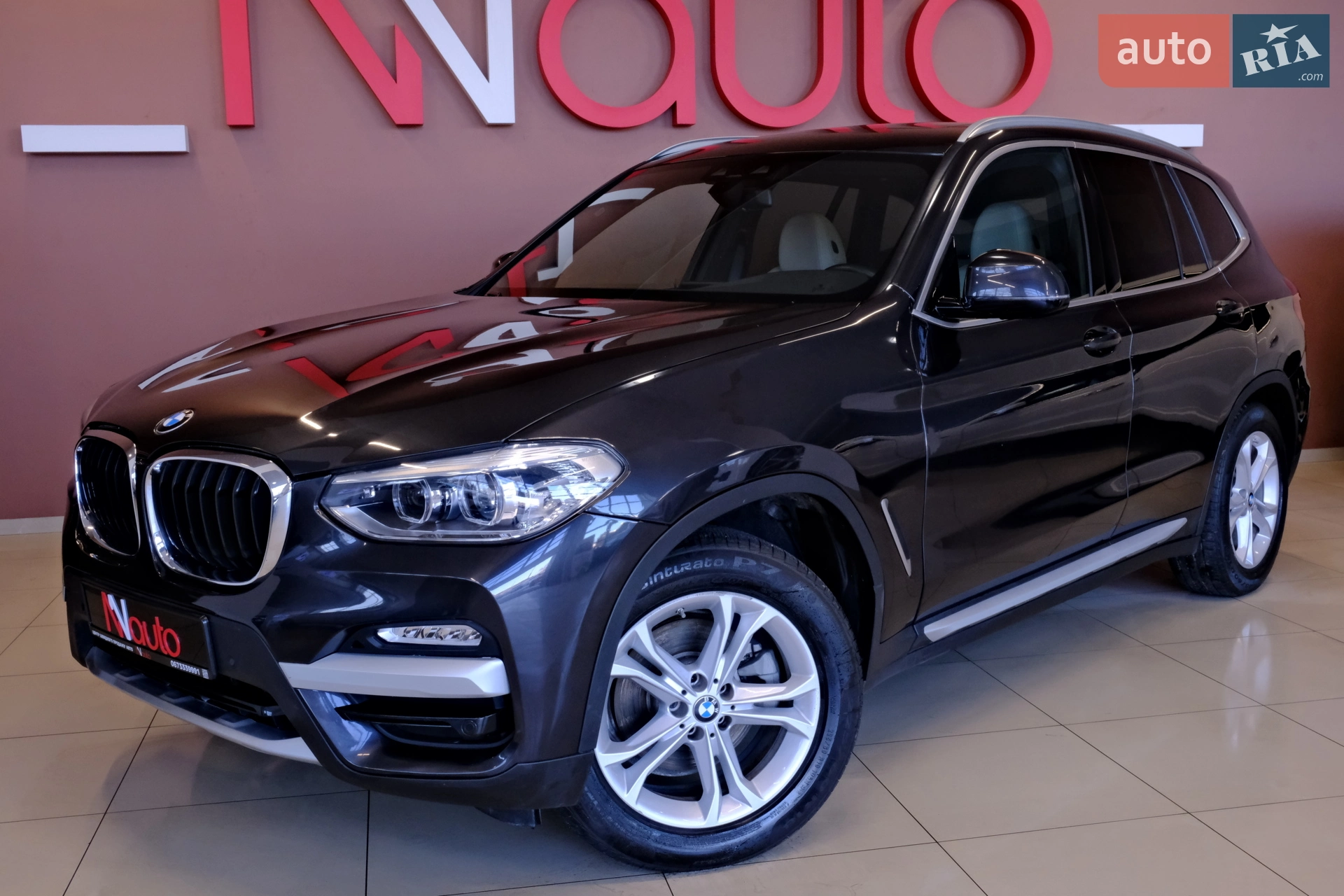2020 BMW X3 - мініатюра 11