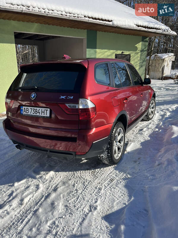 Внедорожник / Кроссовер BMW X3 2009 в Калиновке фото 3 Внедорожник / Кроссовер BMW X3 2009 в Калиновке