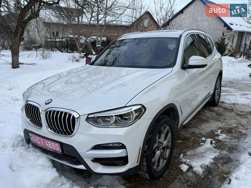 Позашляховик / Кросовер BMW X3 2020 в Львові фото 4 Позашляховик / Кросовер BMW X3 2020 в Львові