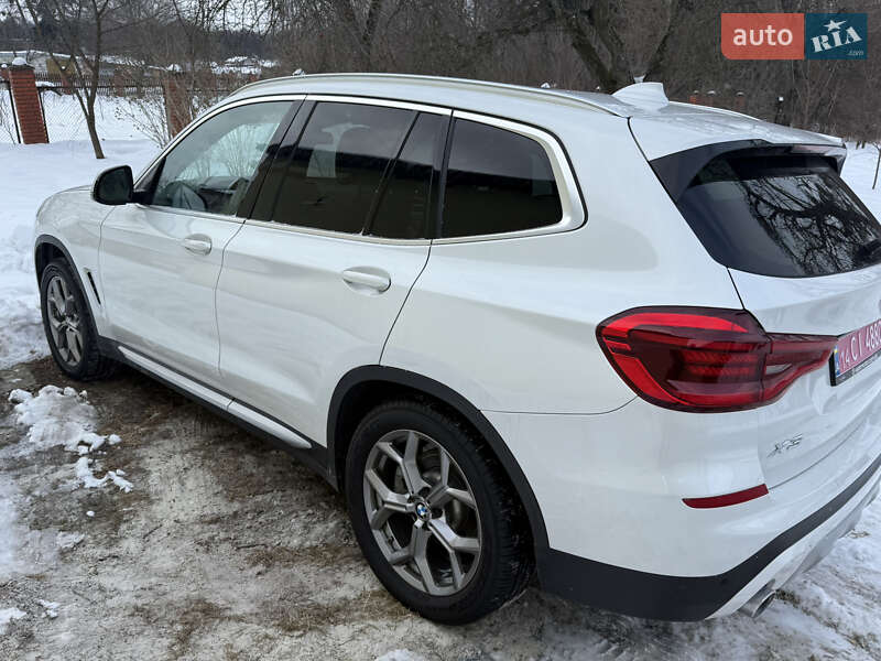 Позашляховик / Кросовер BMW X3 2020 в Львові фото 9 Позашляховик / Кросовер BMW X3 2020 в Львові