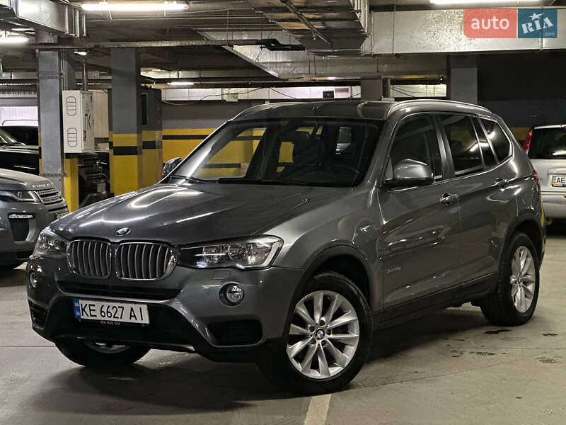 BMW X3 2015
