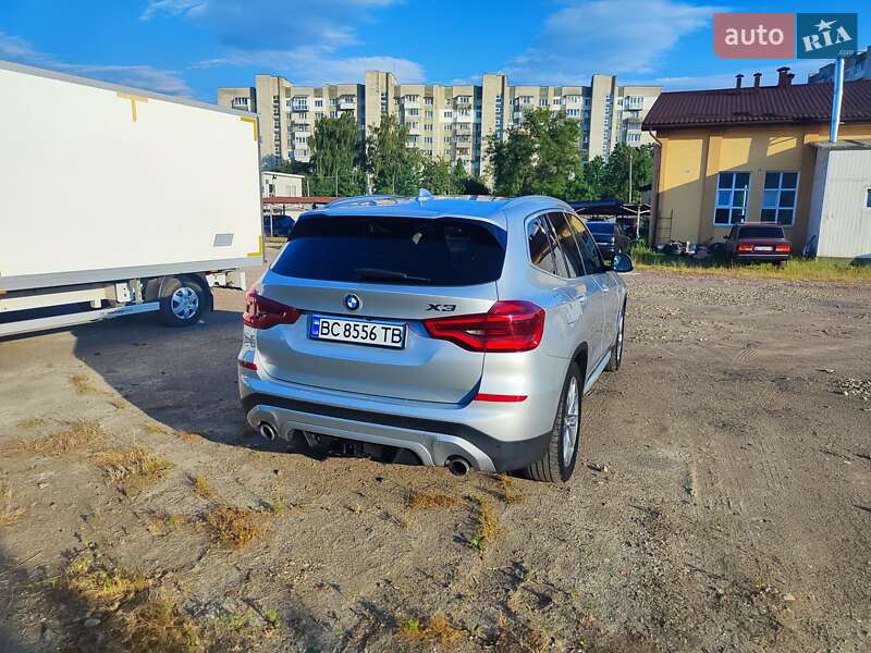 Внедорожник / Кроссовер BMW X3 2018 в Львове фото 3 Внедорожник / Кроссовер BMW X3 2018 в Львове