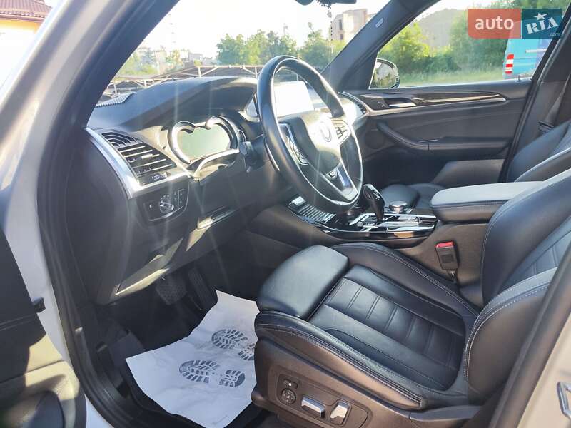 Внедорожник / Кроссовер BMW X3 2018 в Львове фото 18 Внедорожник / Кроссовер BMW X3 2018 в Львове