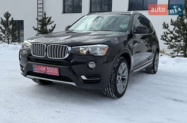 Позашляховик / Кросовер BMW X3 2014 в Луцьку