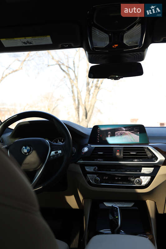 Позашляховик / Кросовер BMW X3 2020 в Полтаві