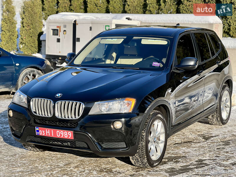 BMW X3 2013 BMW X3 2013