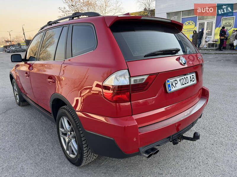 Внедорожник / Кроссовер BMW X3 2007 в Запорожье