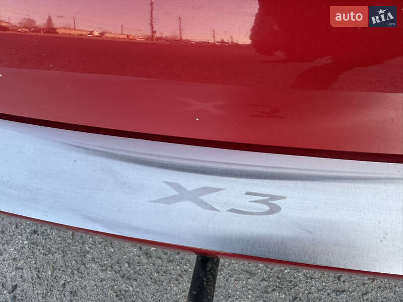 Внедорожник / Кроссовер BMW X3 2007 в Запорожье