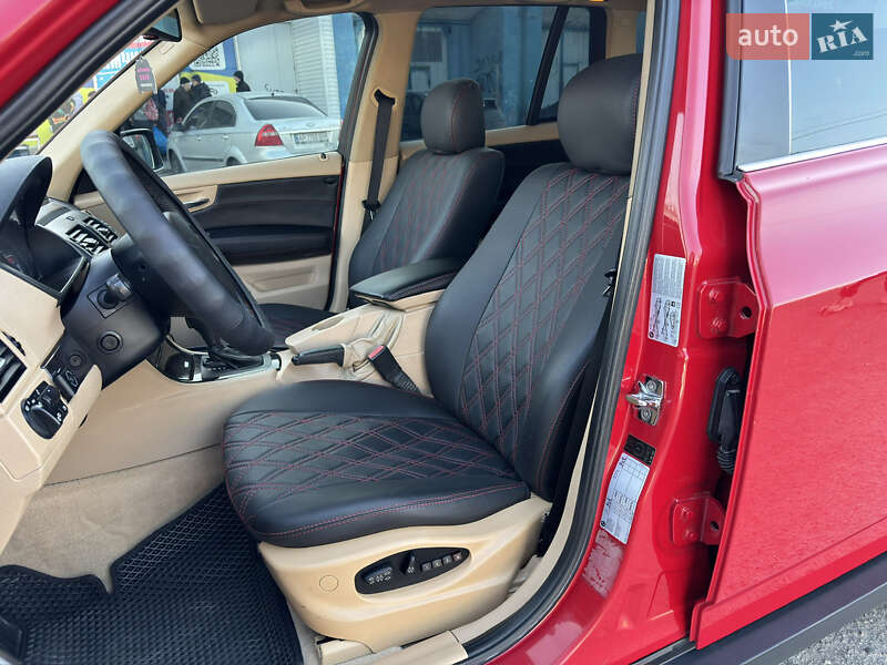 Внедорожник / Кроссовер BMW X3 2007 в Запорожье