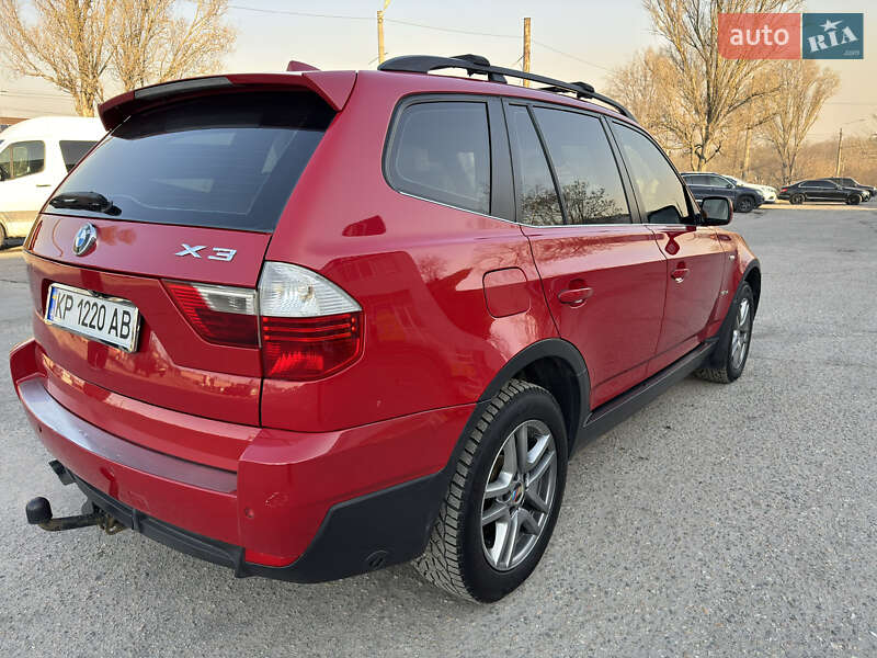Внедорожник / Кроссовер BMW X3 2007 в Запорожье
