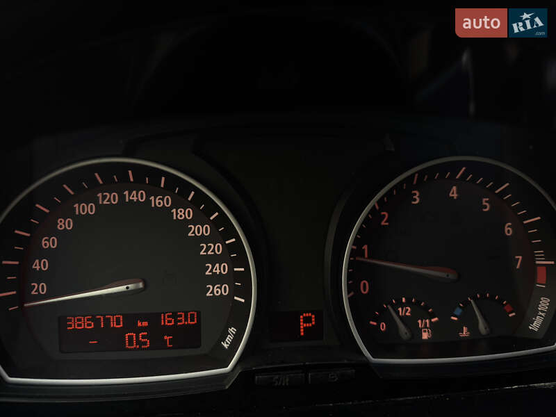 Внедорожник / Кроссовер BMW X3 2007 в Запорожье