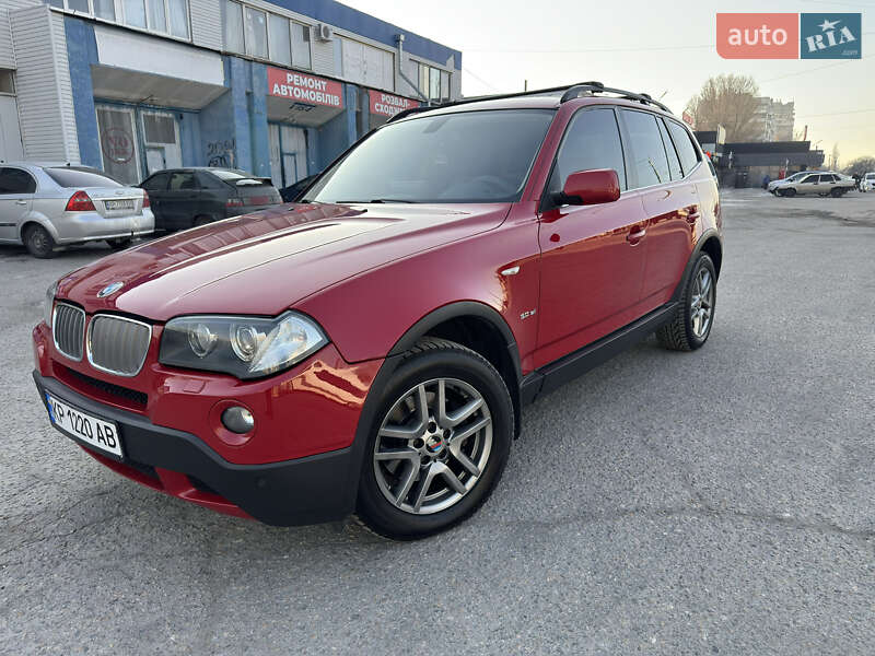 Внедорожник / Кроссовер BMW X3 2007 в Запорожье