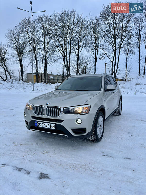 Позашляховик / Кросовер BMW X3 2014 в Тернополі фото Позашляховик / Кросовер BMW X3 2014 в Тернополі