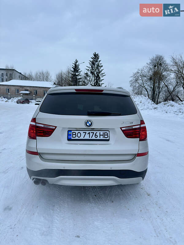 Позашляховик / Кросовер BMW X3 2014 в Тернополі фото 10 Позашляховик / Кросовер BMW X3 2014 в Тернополі