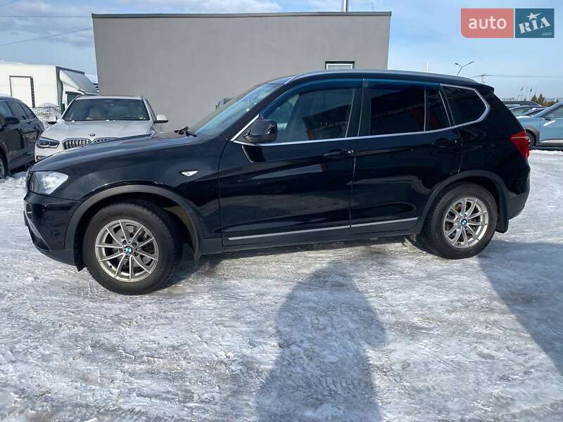 Внедорожник / Кроссовер BMW X3 2011 в Львове фото 3 Внедорожник / Кроссовер BMW X3 2011 в Львове