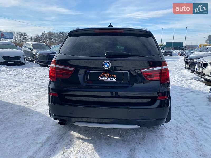 Внедорожник / Кроссовер BMW X3 2011 в Львове фото 6 Внедорожник / Кроссовер BMW X3 2011 в Львове