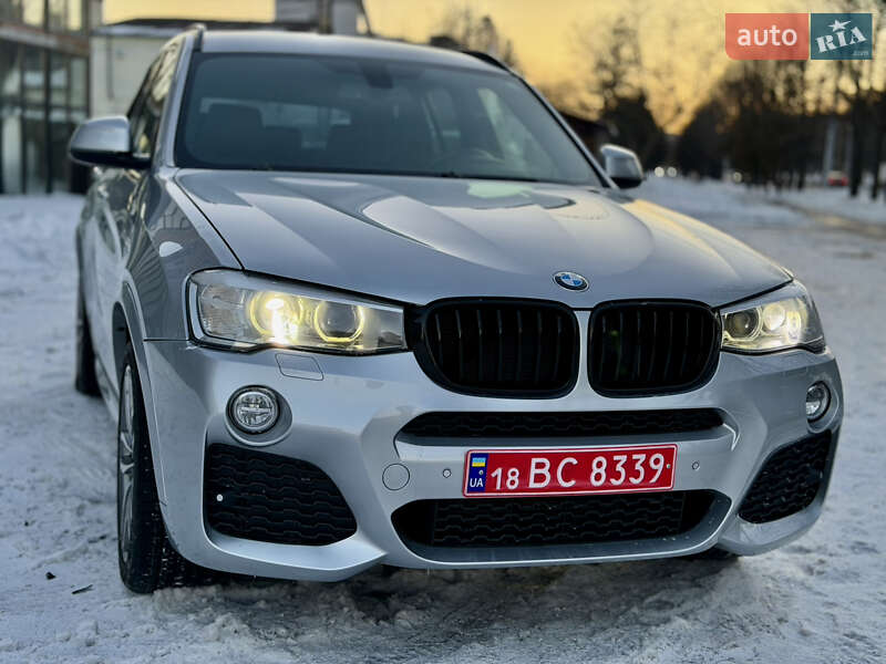 Внедорожник / Кроссовер BMW X3 2015 в Ровно