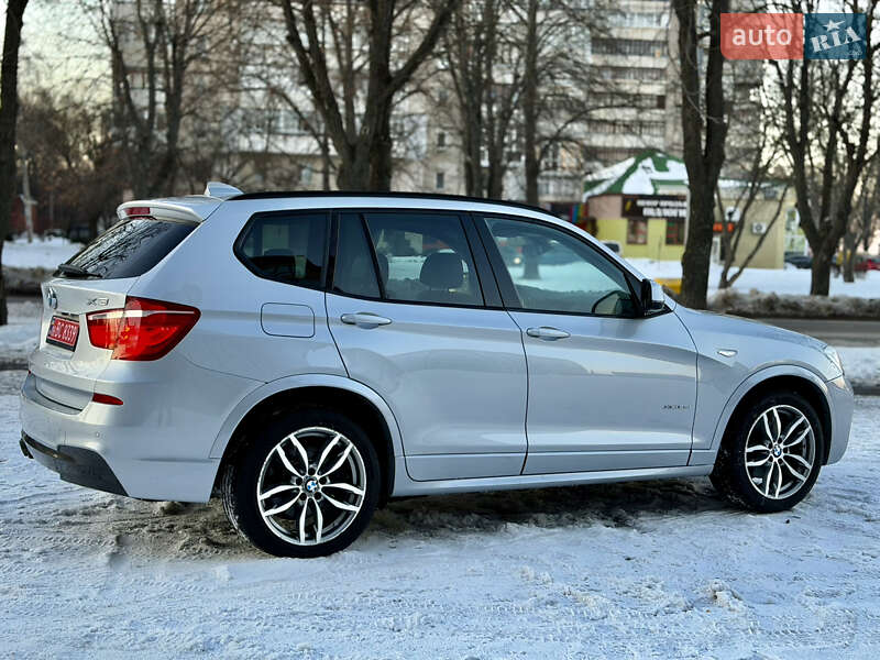 Внедорожник / Кроссовер BMW X3 2015 в Ровно