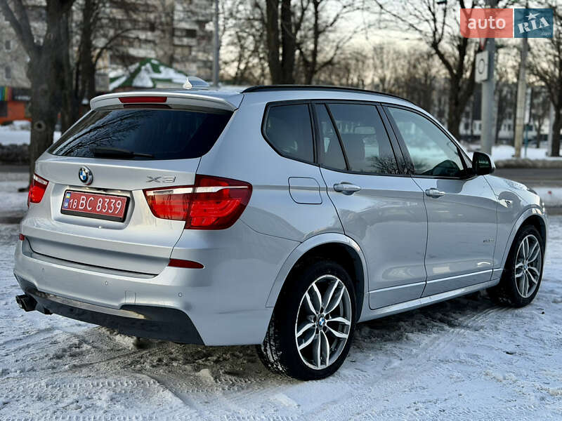 Внедорожник / Кроссовер BMW X3 2015 в Ровно
