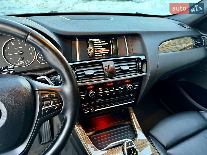 Внедорожник / Кроссовер BMW X3 2015 в Ровно