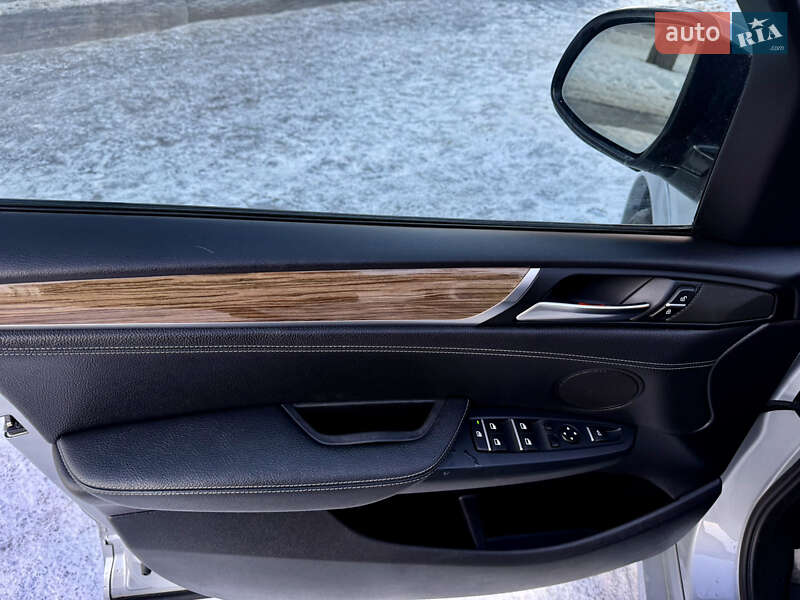 Внедорожник / Кроссовер BMW X3 2015 в Ровно