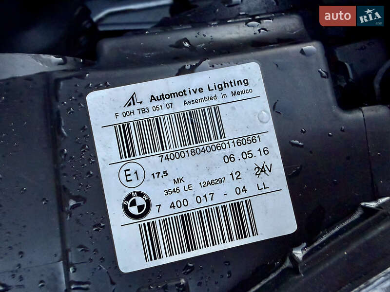 Внедорожник / Кроссовер BMW X3 2015 в Ровно