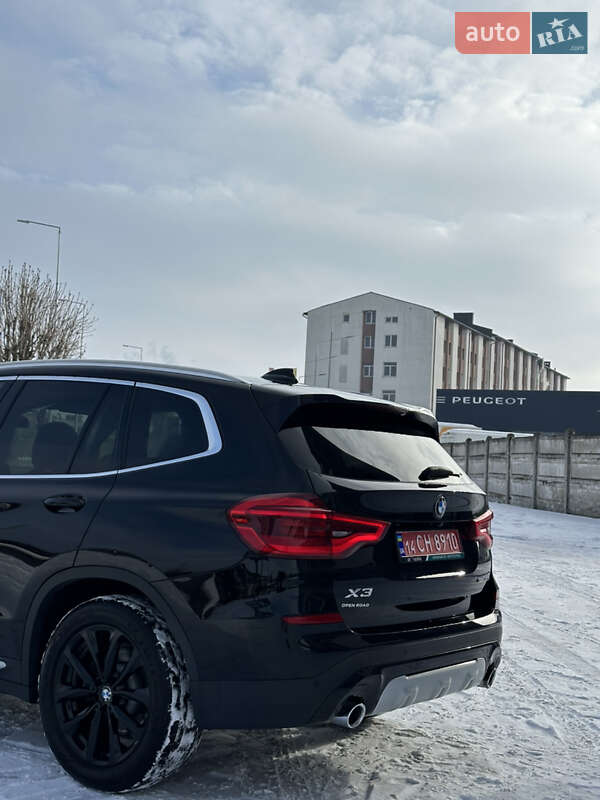 Внедорожник / Кроссовер BMW X3 2018 в Надворной
