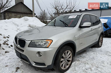 Внедорожник / Кроссовер BMW X3 2013 в Ровно