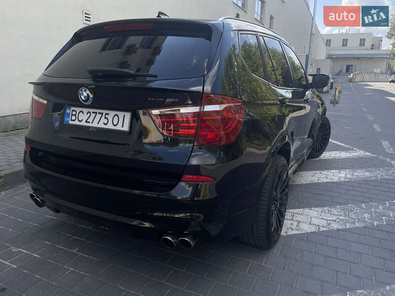 Позашляховик / Кросовер BMW X3 2011 в Львові
