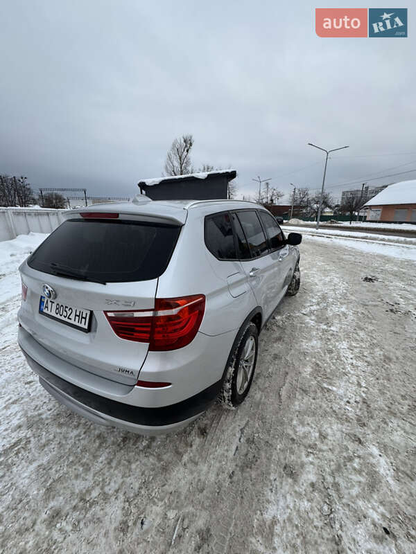 Внедорожник / Кроссовер BMW X3 2013 в Киеве
